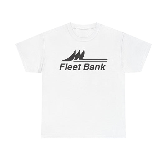 Fleet Bank Logo New England T-Shirt