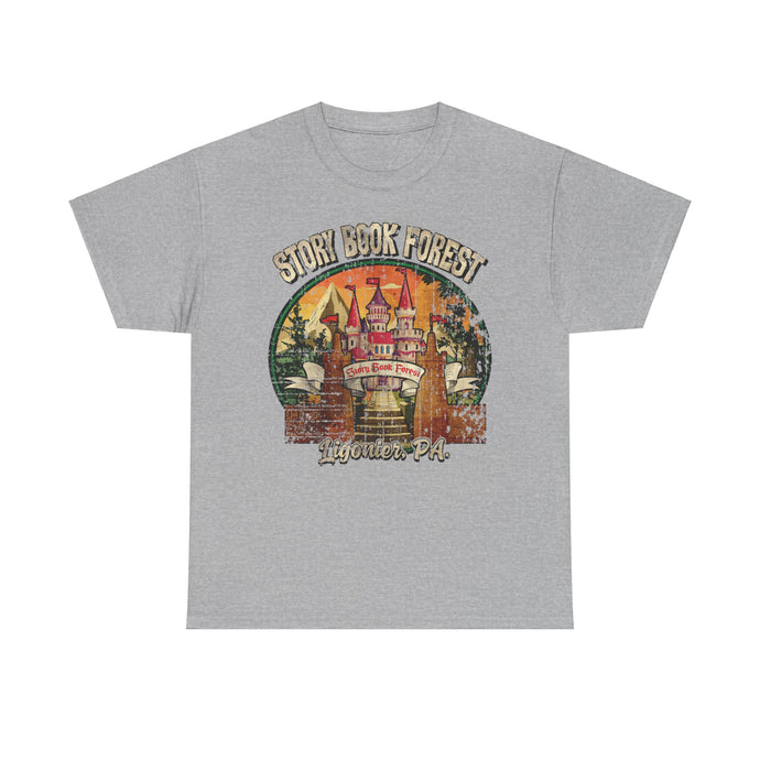 Story Book Forest Pennsylvania Amusement Park T-shirt