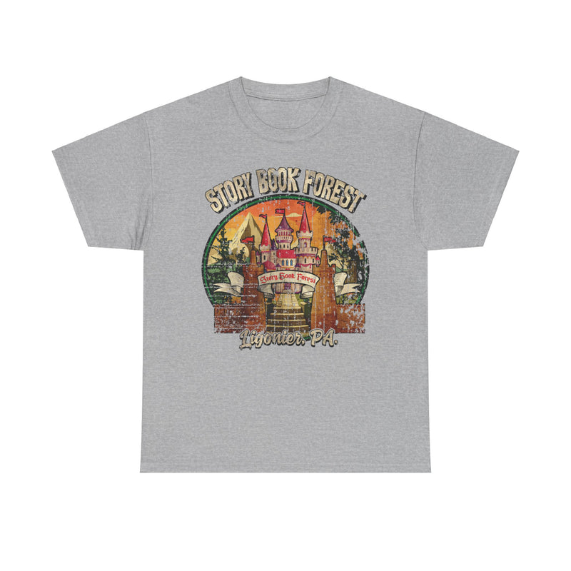 Load image into Gallery viewer, Story Book Forest Pennsylvania Amusement Park T-shirt
