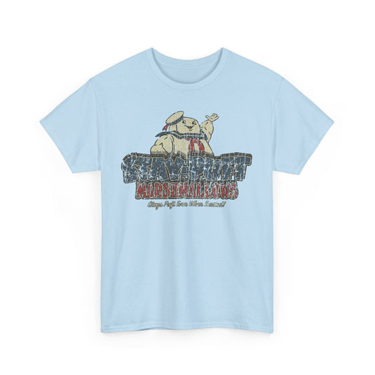 Stay Puft Marshmallows Nostalgic Logo T-shirt