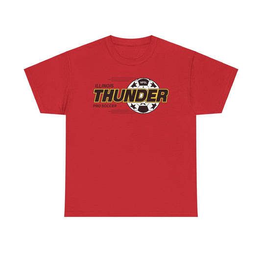 Illinois Thunder National Professional Soccer League 1990-1992 T-shirt