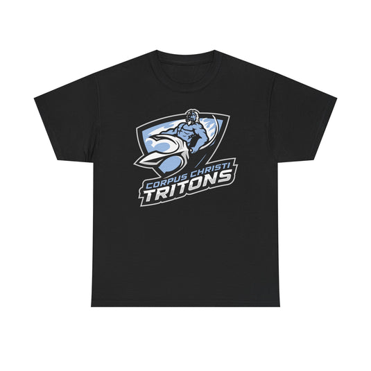 Corpus Christi Tritons T-Shirt - Indoor Football 2024-25 Defunct Tee
