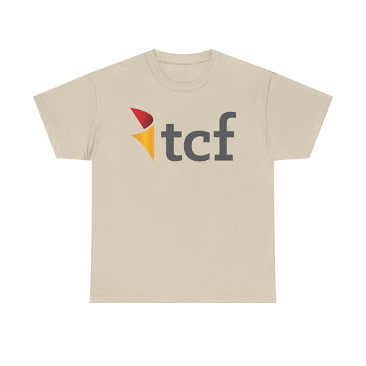 TCF Bank Logo Minnesota Michigan T-shirt