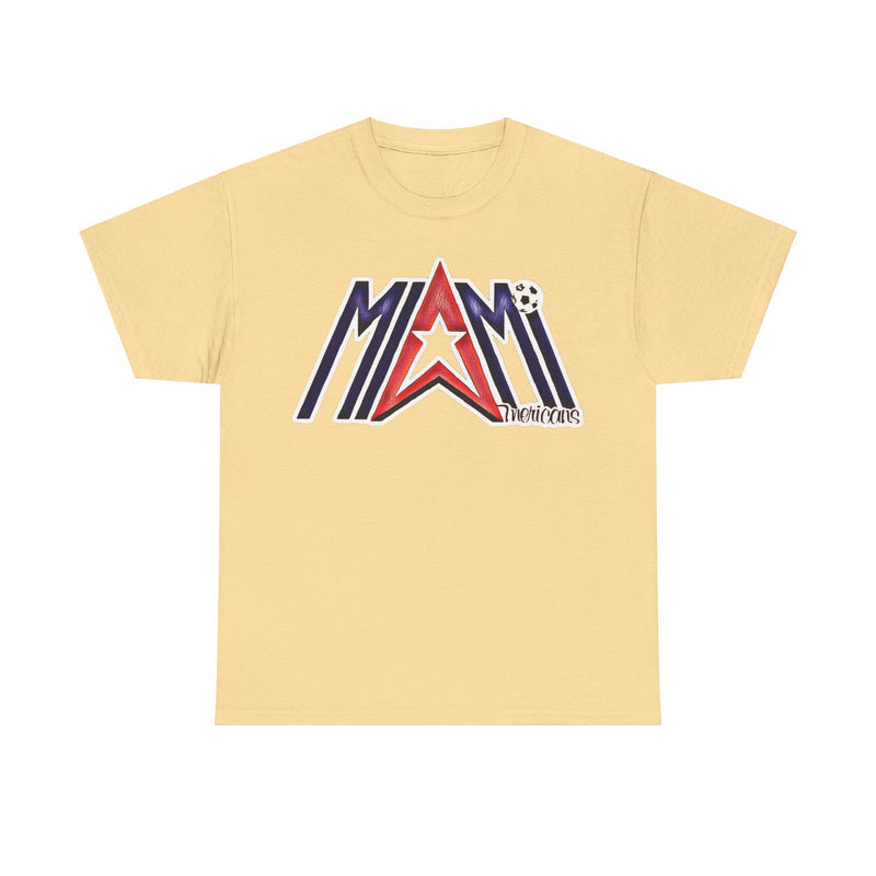 Load image into Gallery viewer, Miami Americans Florida Soccer Team T-shirt
