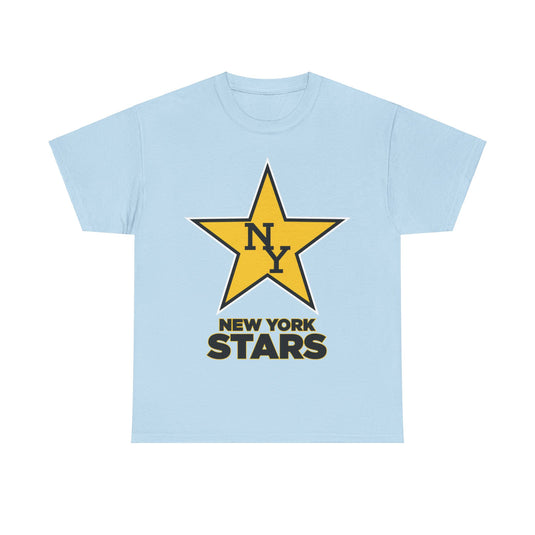 New York Stars WFL Football Team T-shirt