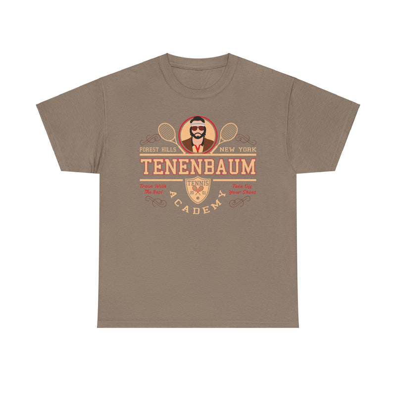 Load image into Gallery viewer, Tenenbaum Tennis Academy - The Tenenbaums Comedy Movie 2001 New York T-shirt
