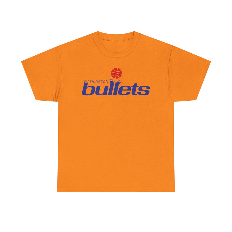 Load image into Gallery viewer, Washington Basketball Bullets Hands Up Retro T-shirt
