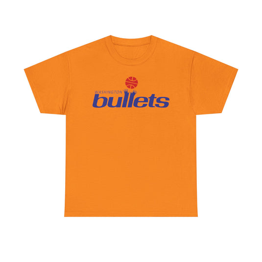 Washington Basketball Bullets Hands Up Retro T-shirt