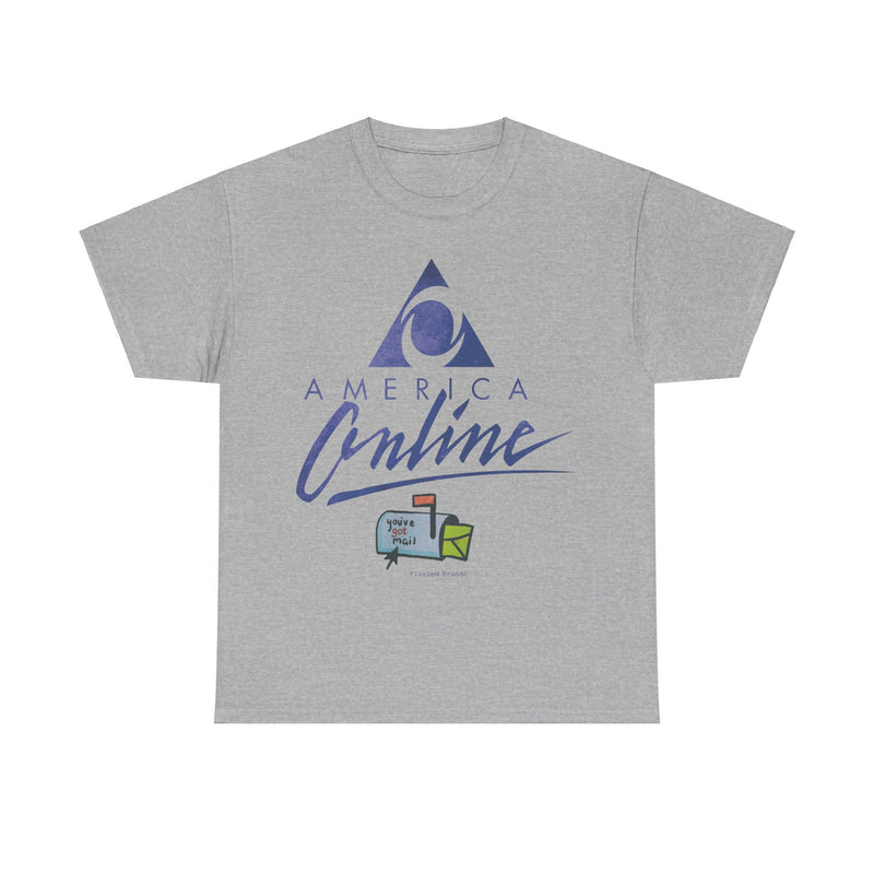 Load image into Gallery viewer, AOL America Online Website You&#39;ve Got Mail Nostalgic T-Shirt
