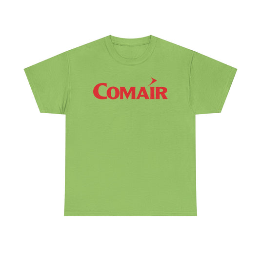 Comair Red Logo Regional Airline Aviation Collector's Item T-shirt