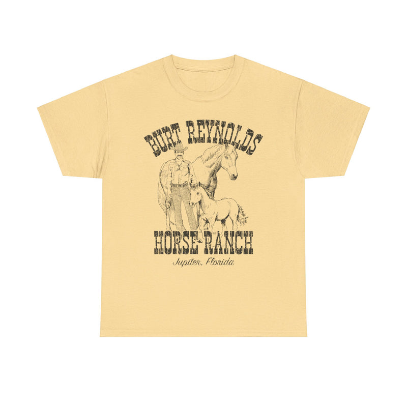 Load image into Gallery viewer, Burt Reynolds Horse Ranch Jupiter Florida T-shirt
