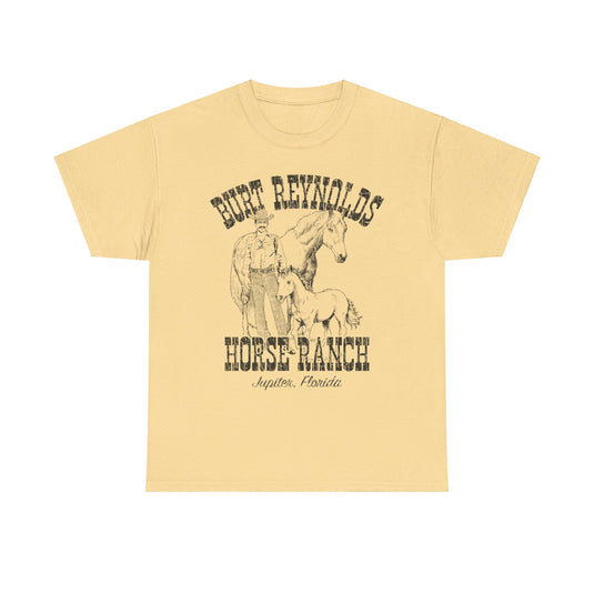 Burt Reynolds Horse Ranch Jupiter Florida T-shirt