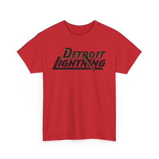 Detroit Lightning Michigan Soccer 1979-1980 T-shirt