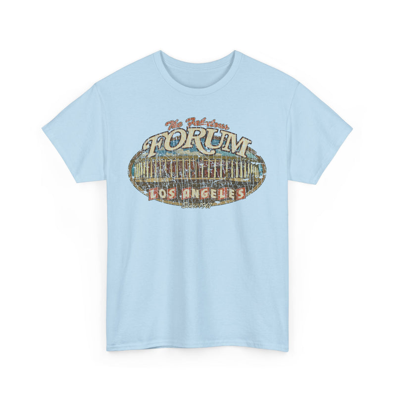 Load image into Gallery viewer, The Fabulous Forum 1967 Los Angeles California Music Entertainment Venue T-shirt
