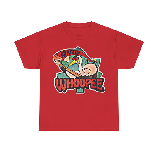 Macon Whoopee Georgia Hockey Team T-shirt