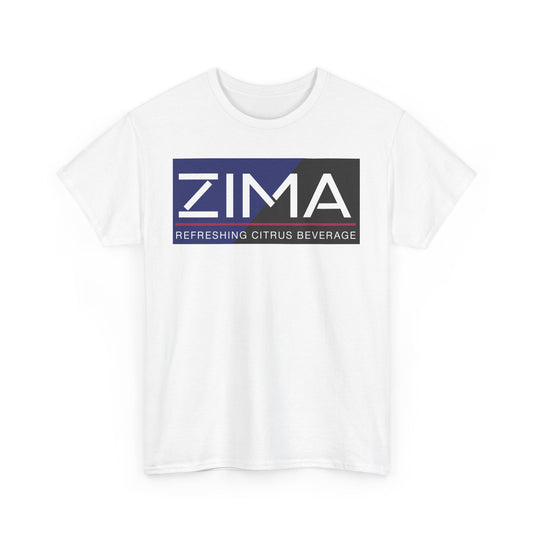 Zima Refreshing Citrus Beverage Logo T-Shirt