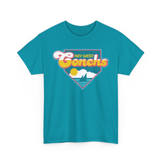 Key West Conchs Florida International League Baseball 1952 T-shirt