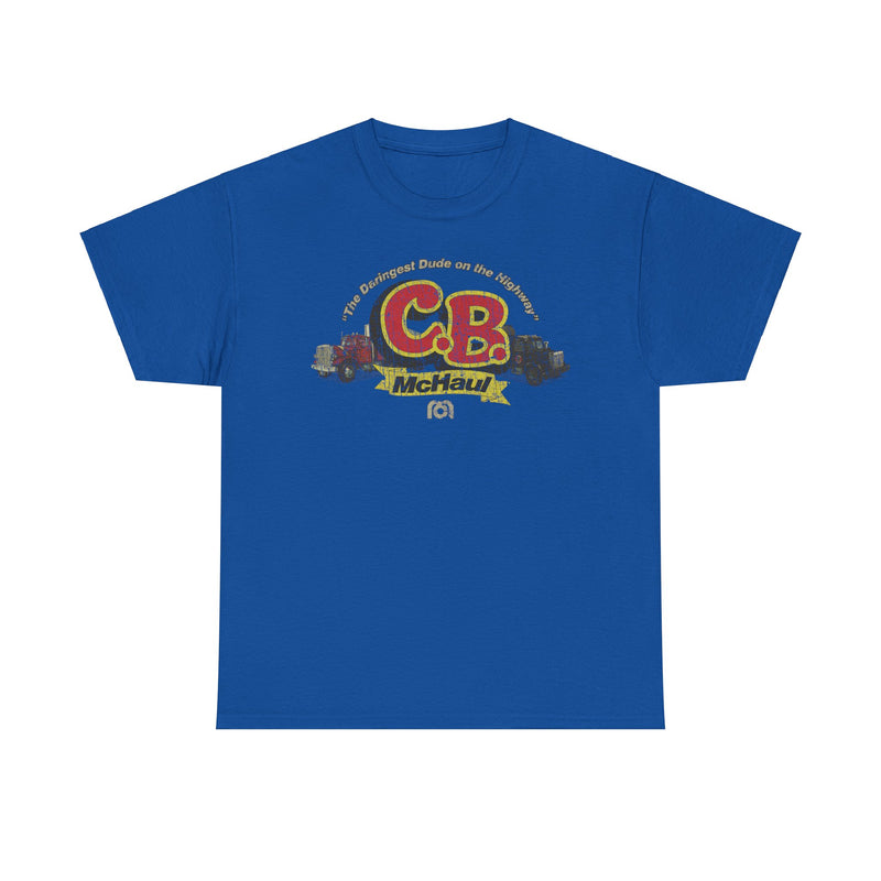 Load image into Gallery viewer, CB McHaul Mego Toy Trucking T-shirt
