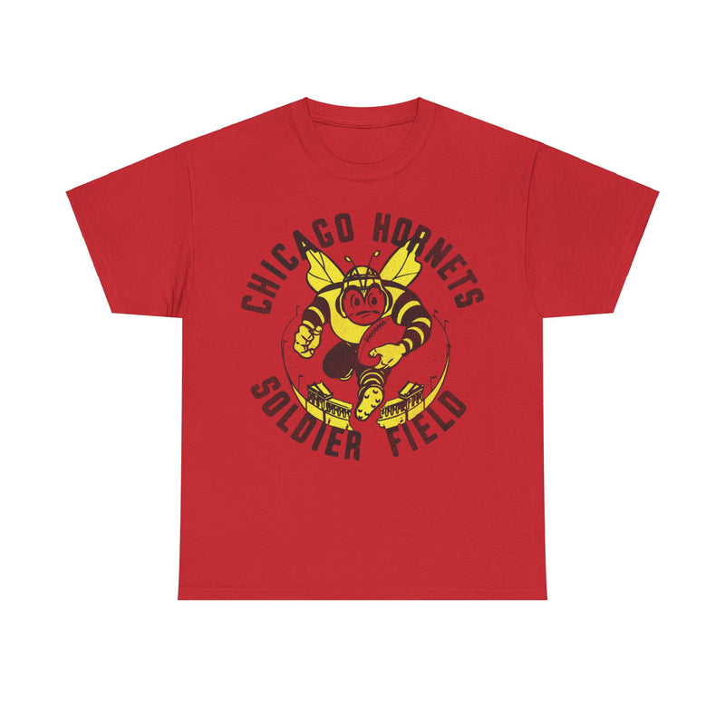 Load image into Gallery viewer, Chicago Hornets Illinois Football Team T-shirt
