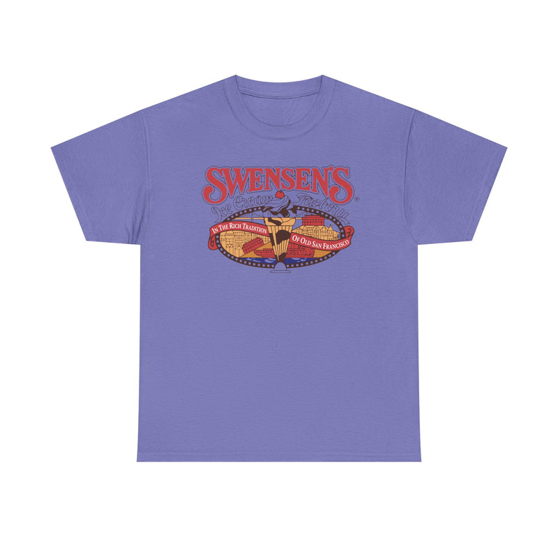 Load image into Gallery viewer, Swensen's Ice Cream T-Shirt - Ice Cream Industry Defunct Logo Tee
