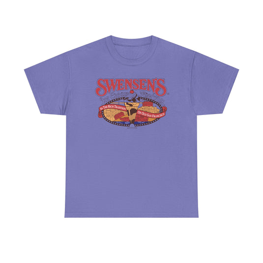 Swensen's Ice Cream T-Shirt - Ice Cream Industry Defunct Logo Tee