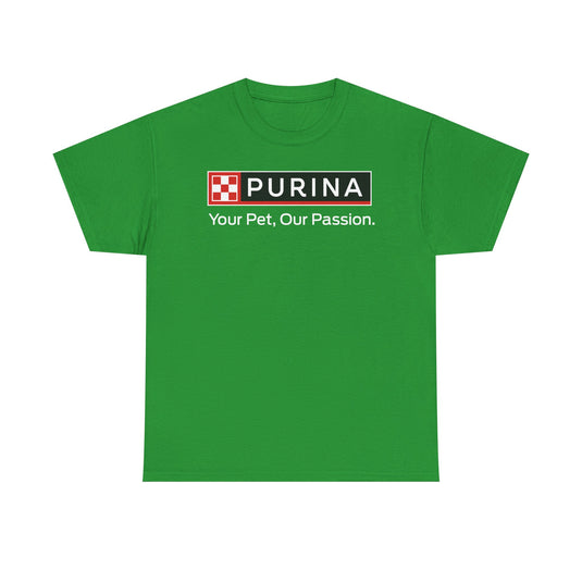Purina Pet Food Checkerboard Logo T-Shirt