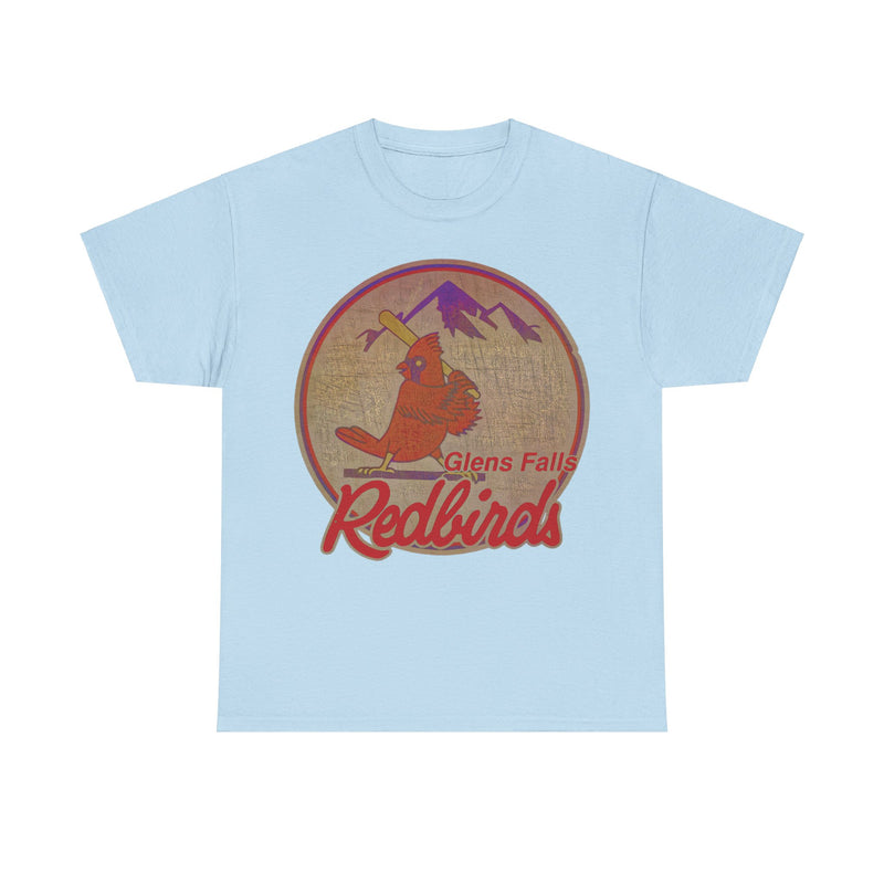 Load image into Gallery viewer, Glens Falls Redbirds New York Baseball Team T-shirt
