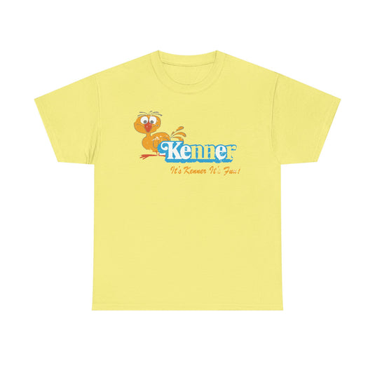 Kenner It's Kenner It's Fun Toy Company Vintage 80s Brand T-Shirt