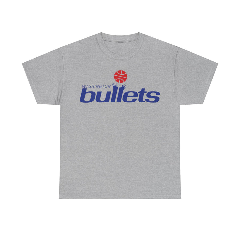 Load image into Gallery viewer, Washington Basketball Bullets Hands Up Retro T-shirt
