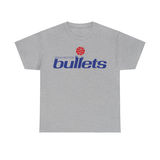 Washington Basketball Bullets Hands Up Retro T-shirt