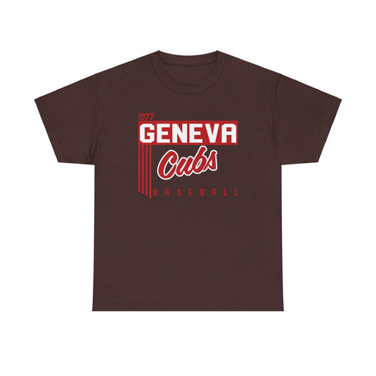 Geneva Cubs New York Baseball 1977-1993 T-shirt