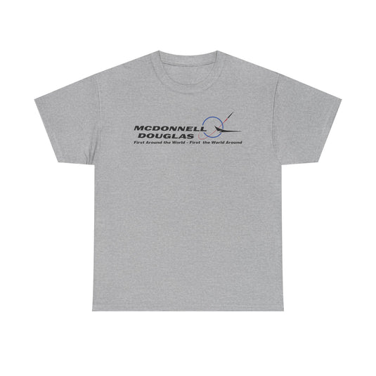 McDonnell Douglas First Around the World Aerospace T-Shirt
