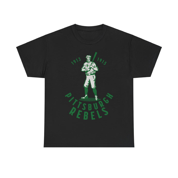 Pittsburgh Rebels Nostalgic Retro Baseball Team T-shirt