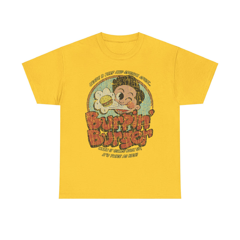 Load image into Gallery viewer, The Loud House Burpin Burger TV Show Nostalgic T-shirt
