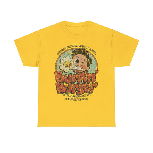 The Loud House Burpin Burger TV Show Nostalgic T-shirt