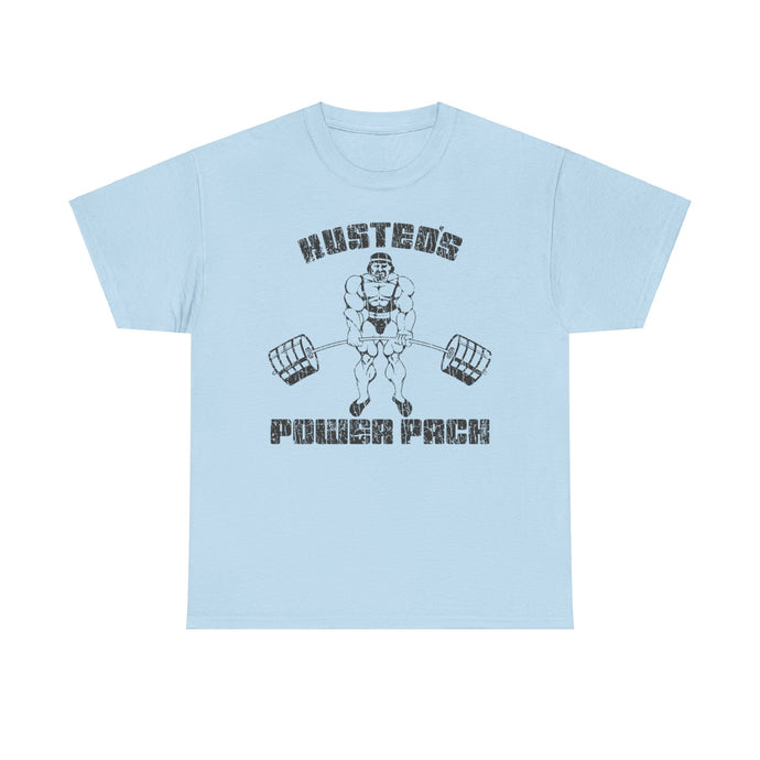 Husteds Power Pack 1980 Weightlifting T-shirt