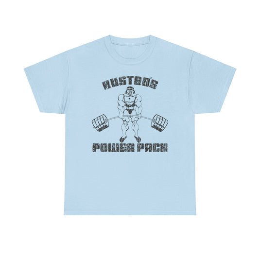 Husteds Power Pack 1980 Weightlifting T-shirt
