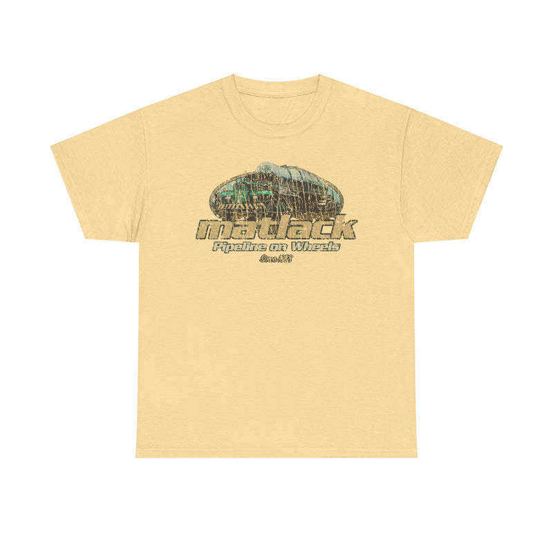 Load image into Gallery viewer, Matlack Pipeline on Wheels 1888 Trucking T-shirt
