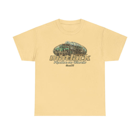 Matlack Pipeline on Wheels 1888 Trucking T-shirt