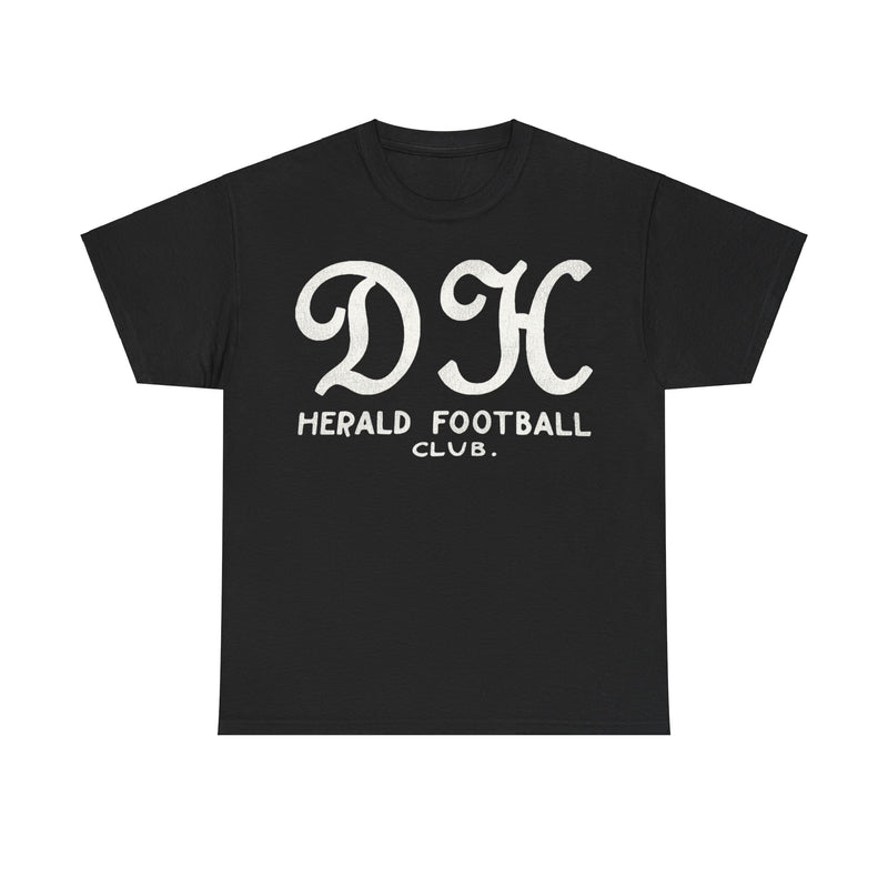 Load image into Gallery viewer, Detroit Heralds Retro Nostalgic Football T-shirt
