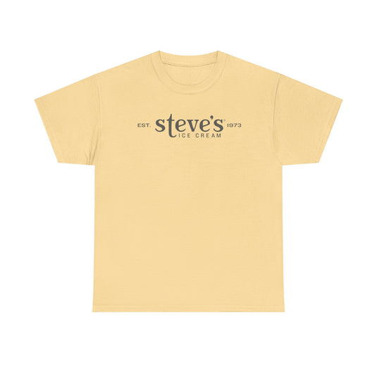 Steve's Ice Cream T-Shirt - Ice Cream Industry Defunct Logo Tee