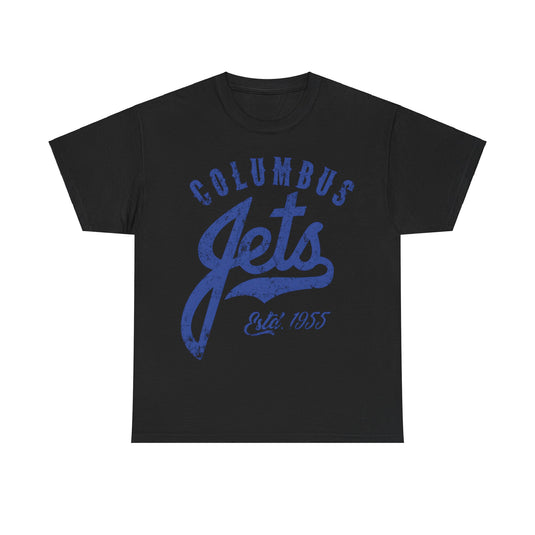 Columbus Jets 1955 Baseball Team Nostalgic T-shirt