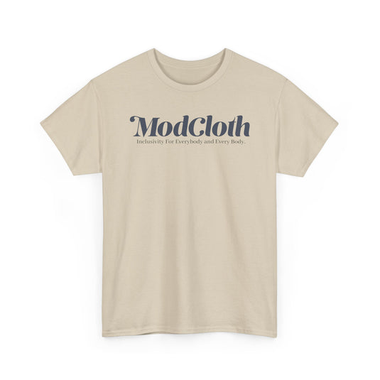ModCloth Inclusivity For Everybody T-Shirt Fashion Brand Logo Tee
