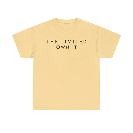 The Limited Logo Own It Retail Store Nostalgic T-Shirt