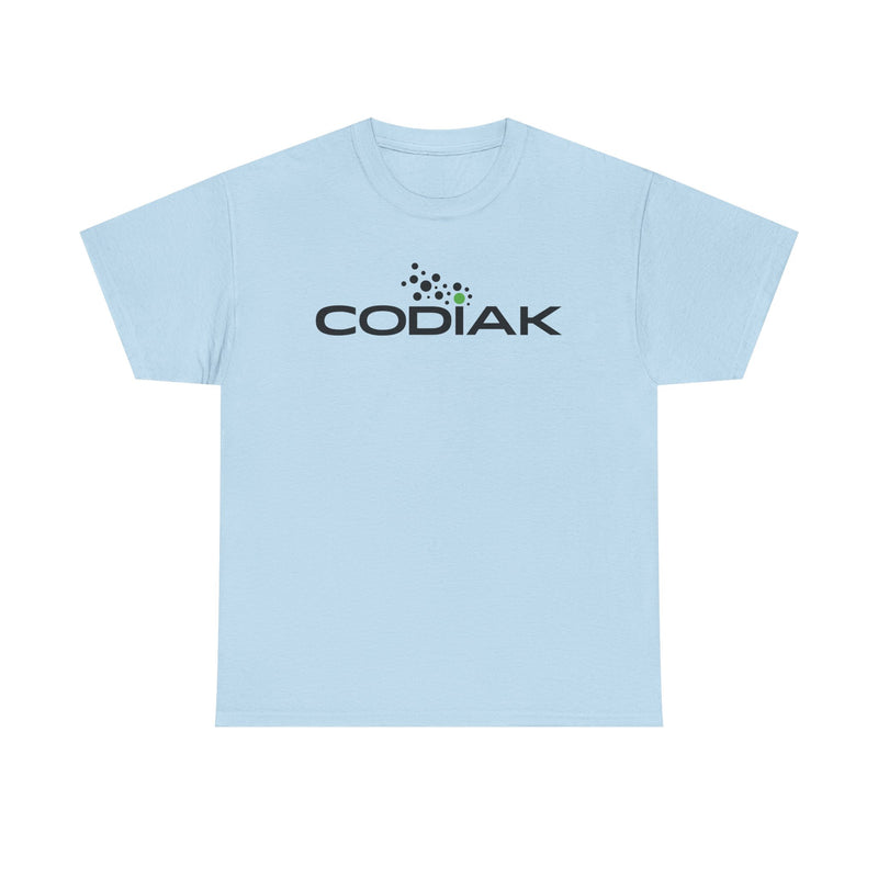 Load image into Gallery viewer, Codiak BioSciences T-Shirt - Biotech Industry Bankrupt Logo Tee

