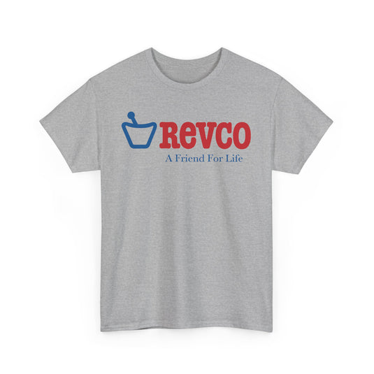Revco A Friend For Life Defunct Pharmacy Chain T-Shirt