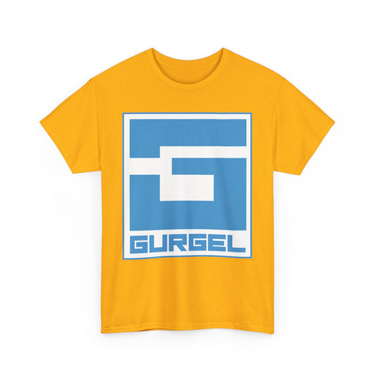 Gurgel Classic Blue Logo Brazilian Automobile Company T-shirt