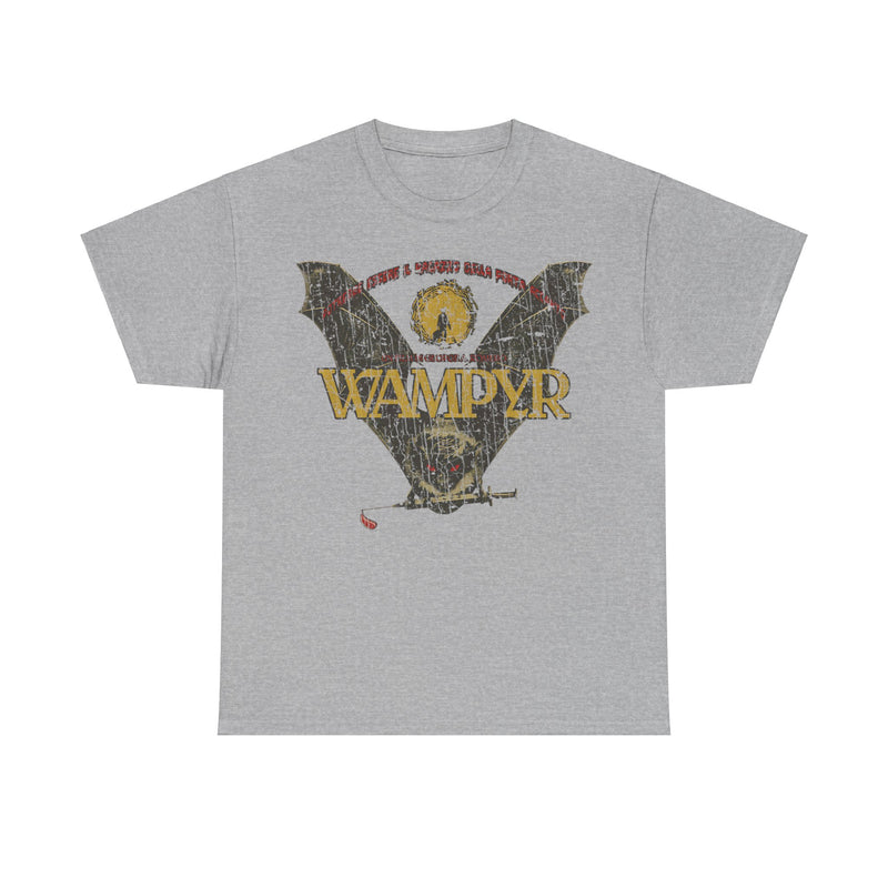 Load image into Gallery viewer, Martin Wampyr Bat 1977 Movie Nostalgic T-shirt

