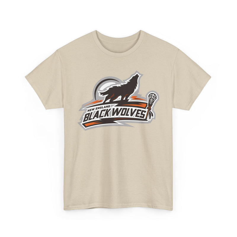 Load image into Gallery viewer, New England Black Wolves National Lacrosse League 2015-2020 T-shirt
