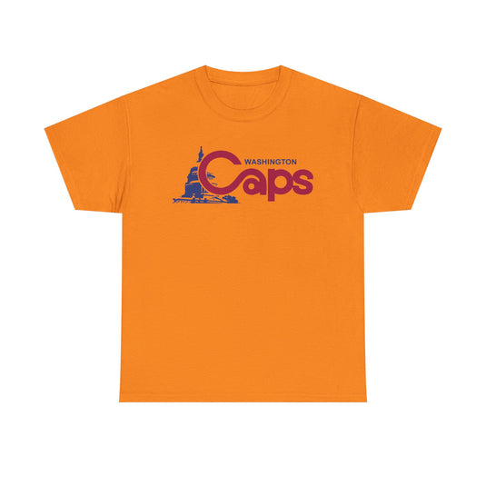 Washington Caps Basketball 1969-1970 T-shirt